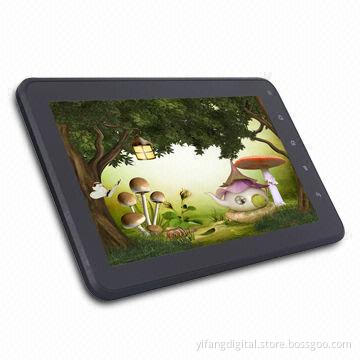 7-inch Android 4.0 Tablet PC with RK2918 GC800 512MB RAM G-sensor USB Host 1080P Video, HDMI±